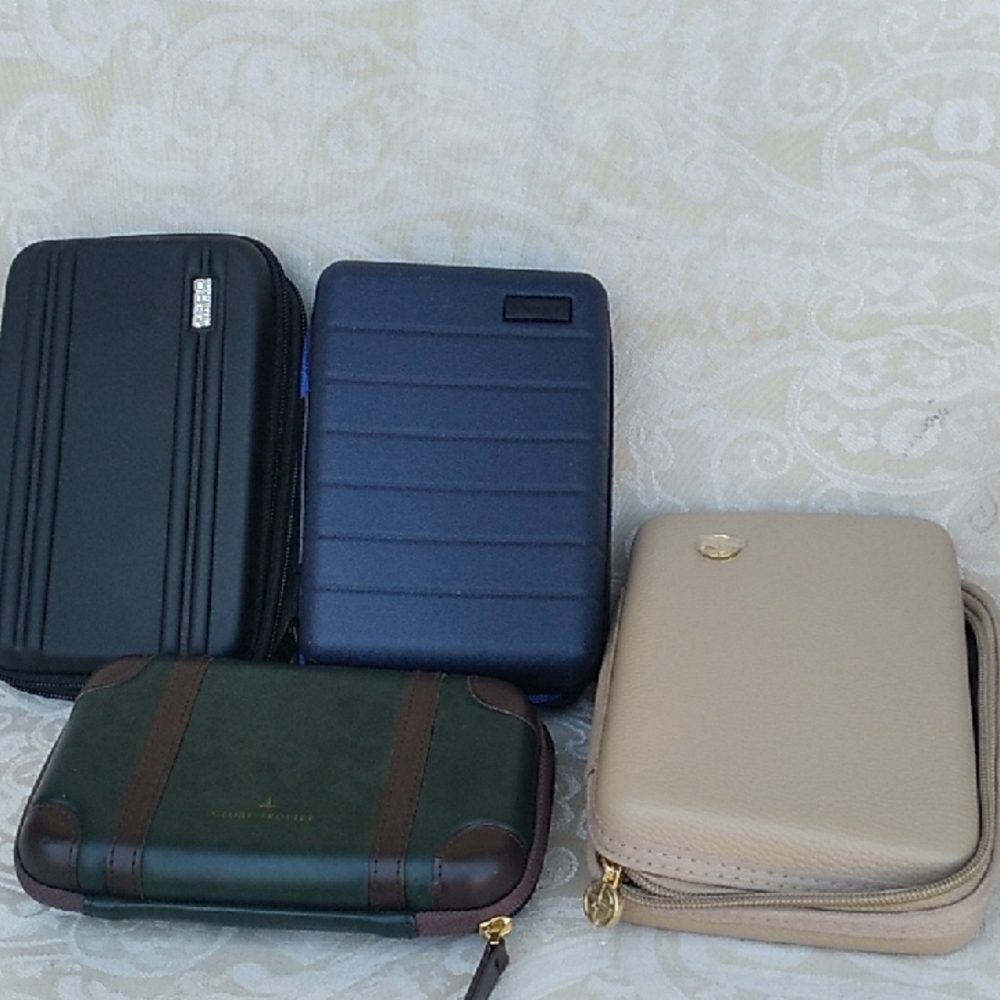 Lot Of 4 Airline Travel Box